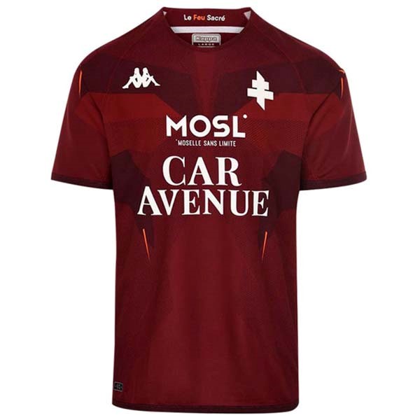 Thailande Maillot FC Metz Domicile 2022-2023